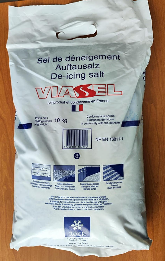 Sel de Déneigement - Sac Anti-UV - Efficace jusqu'à -6°C