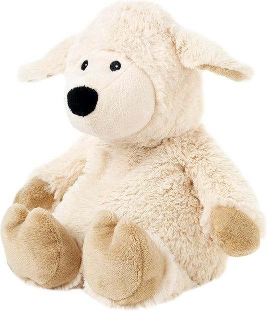 Peluche Chauffante - Mouton Lavande - Micro-ondable Réutilisable