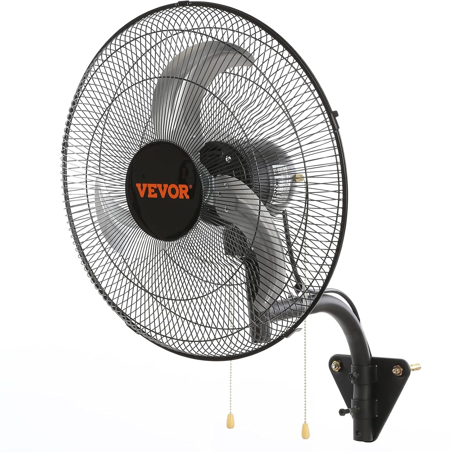 Ventilateur Mural Industriel - 44,45 cm - 4000 CFM