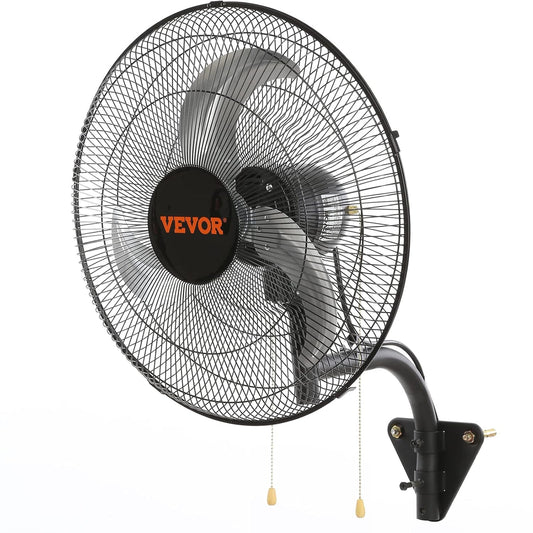 Ventilateur Mural Industriel - 44,45 cm - 4000 CFM