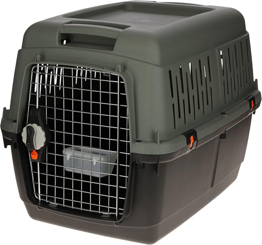Caisse de Transport pour Animaux - Sécurité Renforcée - Matériaux Recyclés
