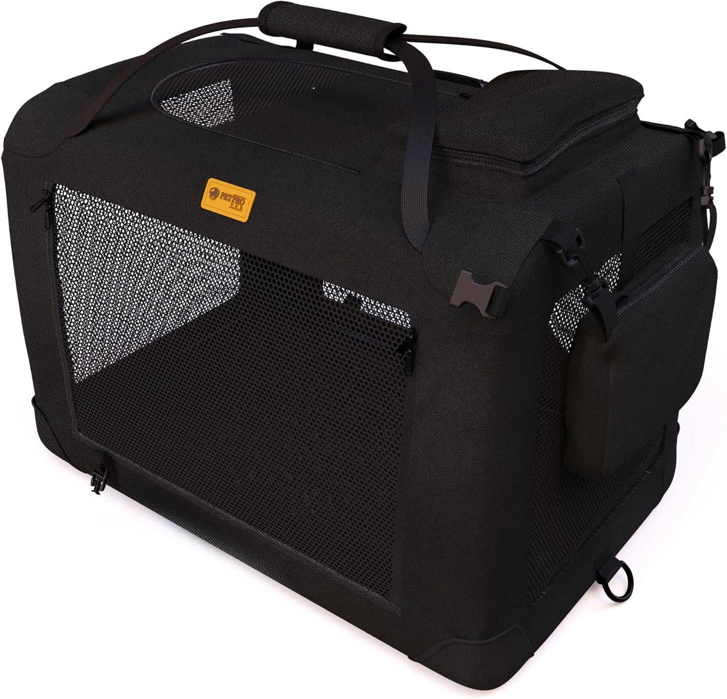 Cage de Transport pour Chien - Sécurité Renforcée - Design Pliable