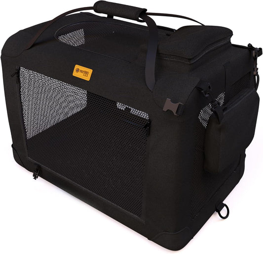 Cage de Transport pour Chien - Sécurité Renforcée - Design Pliable