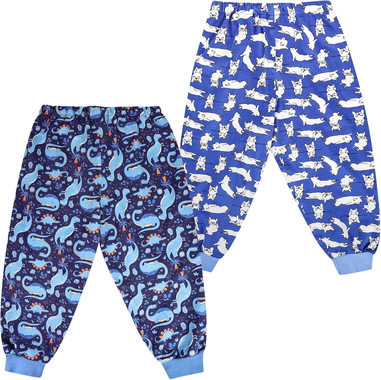 Pantalon d'Apprentissage Propreté - Absorbant & Anti-Fuites - Dino & Chien