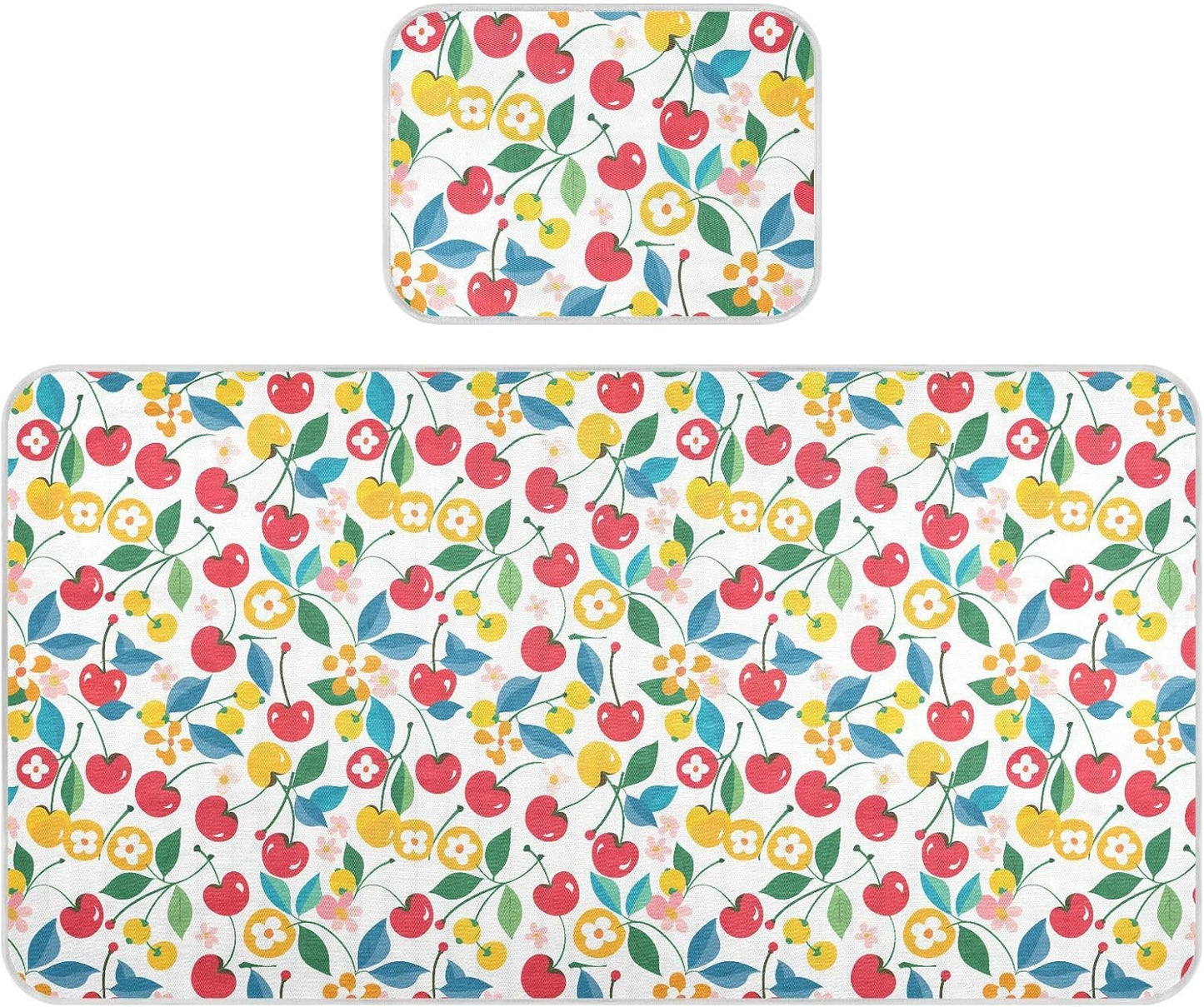 Matelas Rafraîchissant Bébé - Tissu Soie Glacée - Taille Standard