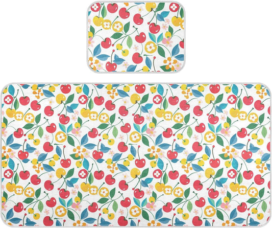 Matelas Rafraîchissant Bébé - Tissu Soie Glacée - Taille Standard