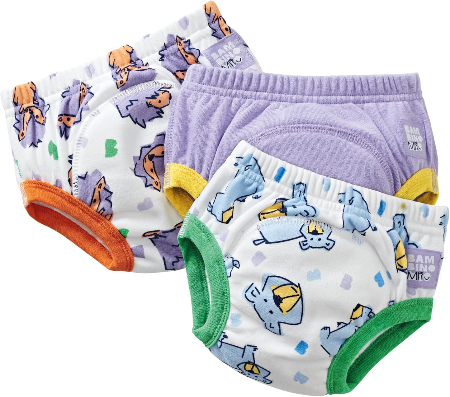 Culotte d'Apprentissage Lavable - Confiance des Animaux - 3-4 Ans