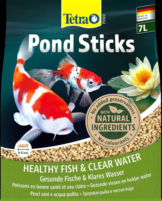 Tetra Pond Sticks - Alimentation Complète - Enrichi en Vitamines