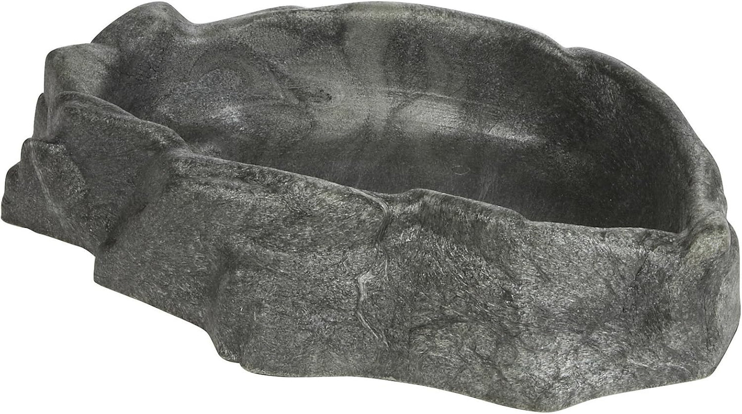 Abreuvoir XL pour Reptiles - Surface Lisse - Plastique Recyclé