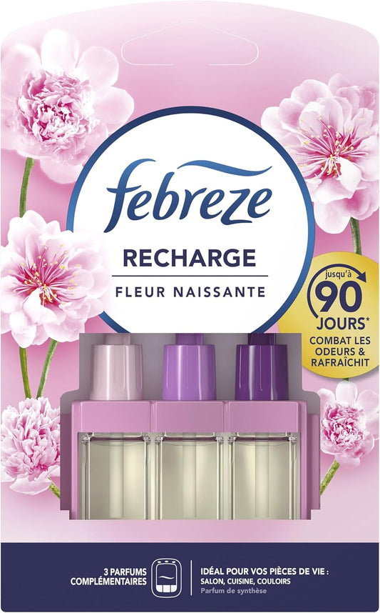 Désodorisant Électrique - Combat les Odeurs - 3 Parfums Alternants