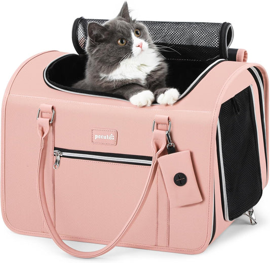 Sac de Transport pour Chat - Design Élégant - Approuvé pour Avion