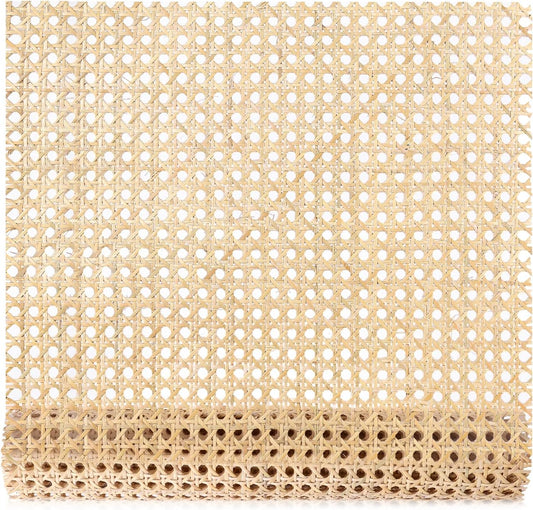 Sangle Rotin Naturel - 1m x 0,4m - Tissage Ouvert pour Bricolage
