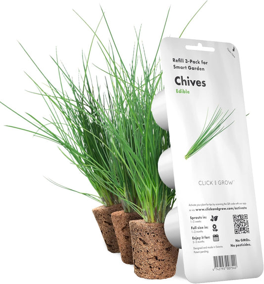 Capsules de Ciboulette - Cultivez Facilement - Compatible Smart Garden