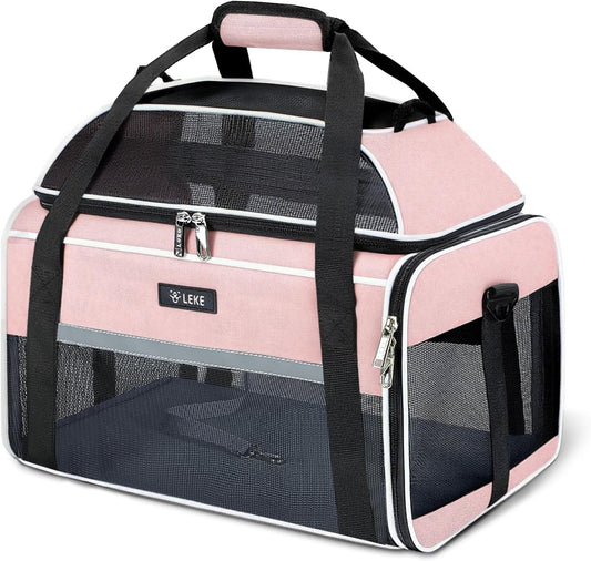 Sac de Transport pour Animaux - Extensible et Aérien - Jusqu'à 6 kg