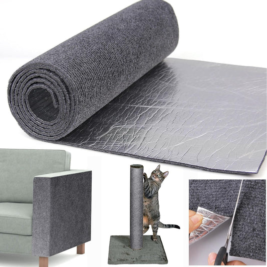 Tapis Griffoir pour Chat - Design Découpable - Matériau Résistant