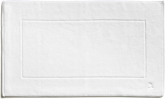 Tapis de Bain - Coton Blanc - 60 x 100 cm