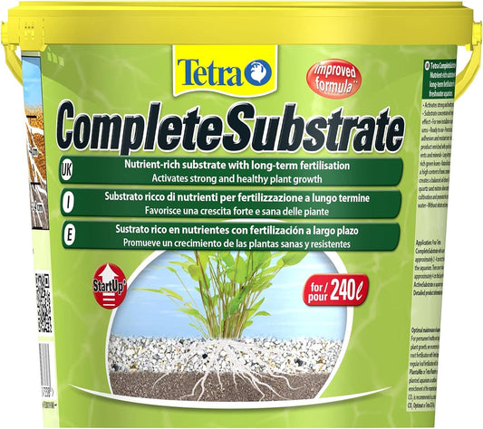 Substrat Fertilisant - Croissance Luxuriante - Pour Aquariums d'Eau Douce