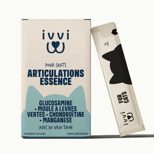 Crème à Lécher pour Chats - Soutien Articulaire - Glucosamine & Thon