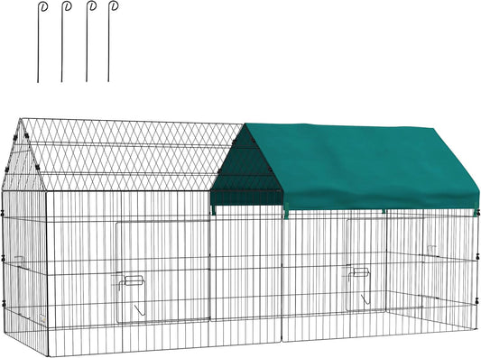 Parc Enclos Modulable - Sécurité Optimale - Toit Ombragé