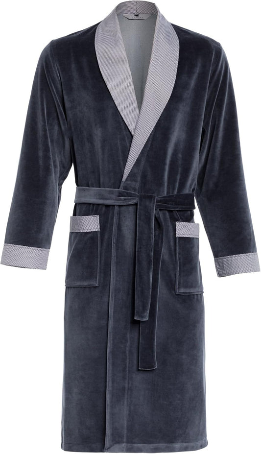 Robe de Chambre pour Hommes - Velours - Marque R Revise