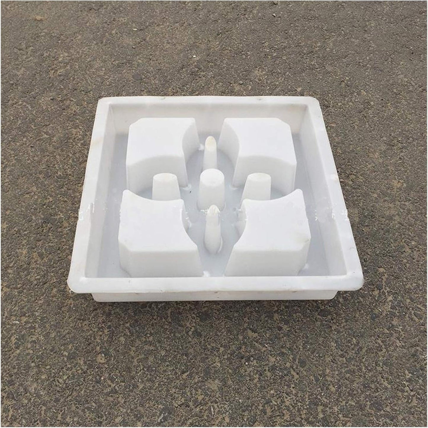 Moule de Pavage en Béton - Réutilisable et Durable - Facile à Utiliser