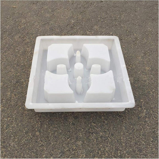 Moule de Pavage en Béton - Réutilisable et Durable - Facile à Utiliser