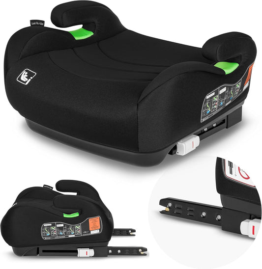 Siège Auto Réhausseur - ISOFIX - Confort Thermorégulateur