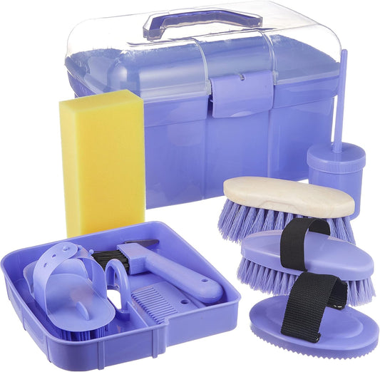 Kit de Toilettage pour Enfants - Violet - 8 Pièces