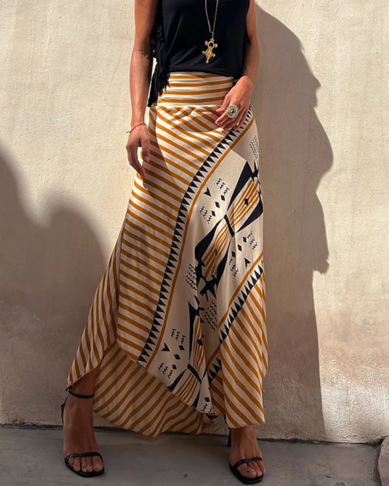 TUNA - JUPE LONGUE BOHO