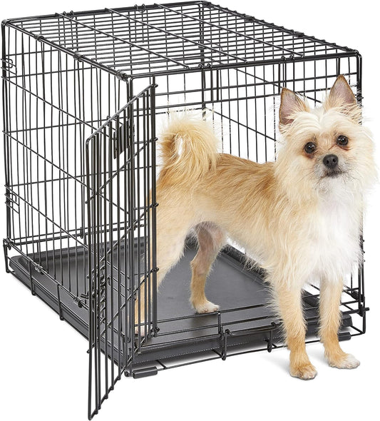Cage pour Chiens iCrate - Système Paw Block - Taille Moyenne 60,96 cm