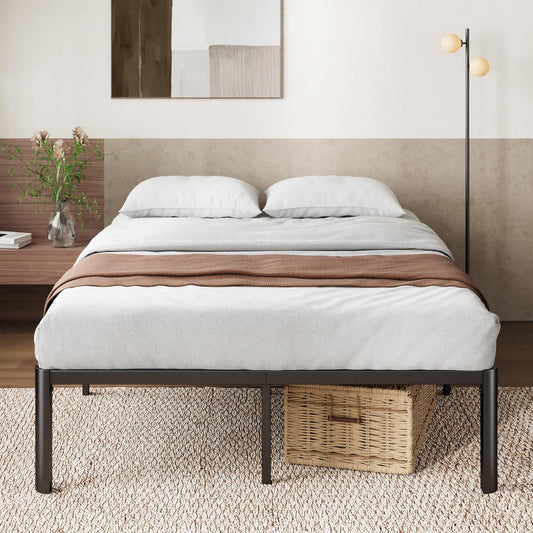 Sommier Métal ZINUS - Support à Lattes - Espace de Rangement 41 cm
