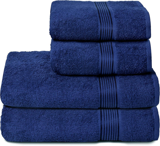 Serviettes de Bain en Coton - Ultra Doux - Séchage Rapide