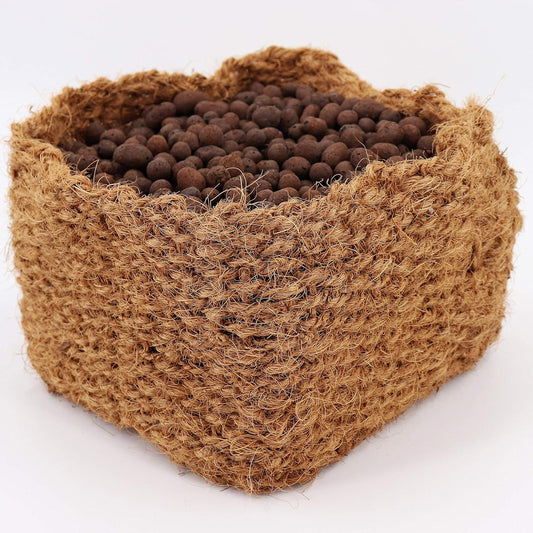 Panier de Cocotier - Fibres Naturelles - Utilisation Été et Hiver