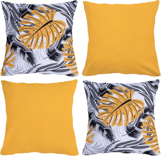 Coussins Décoratifs - Lot de 4 - 40x40 cm