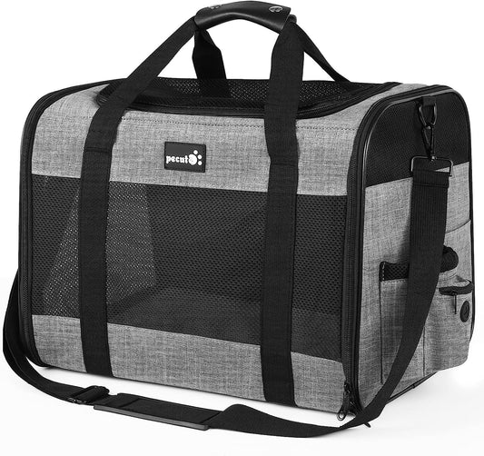 Sac de Transport pour Animaux - Portable et Respirant - Confortable et Sécurisé