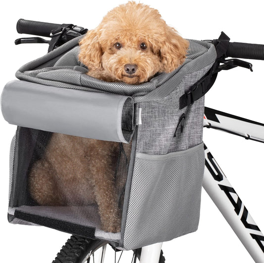 Sac de Transport pour Animaux - Pliable et Respirant - Max 10 kg
