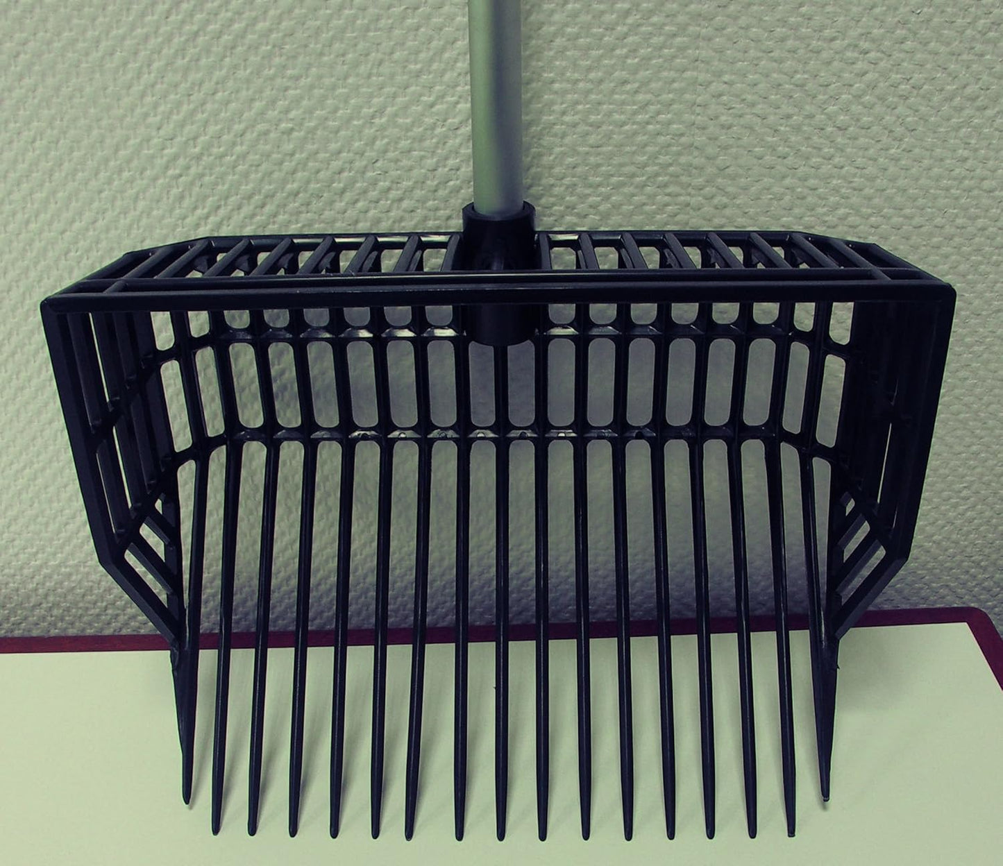 Fourche à Fumier en Polycarbonate - Bords Renforcés - Durable