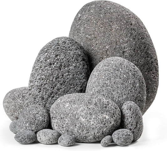 Rochers de Décoration - Naturels et Sûrs - Pour Aquariums d'Eau Douce