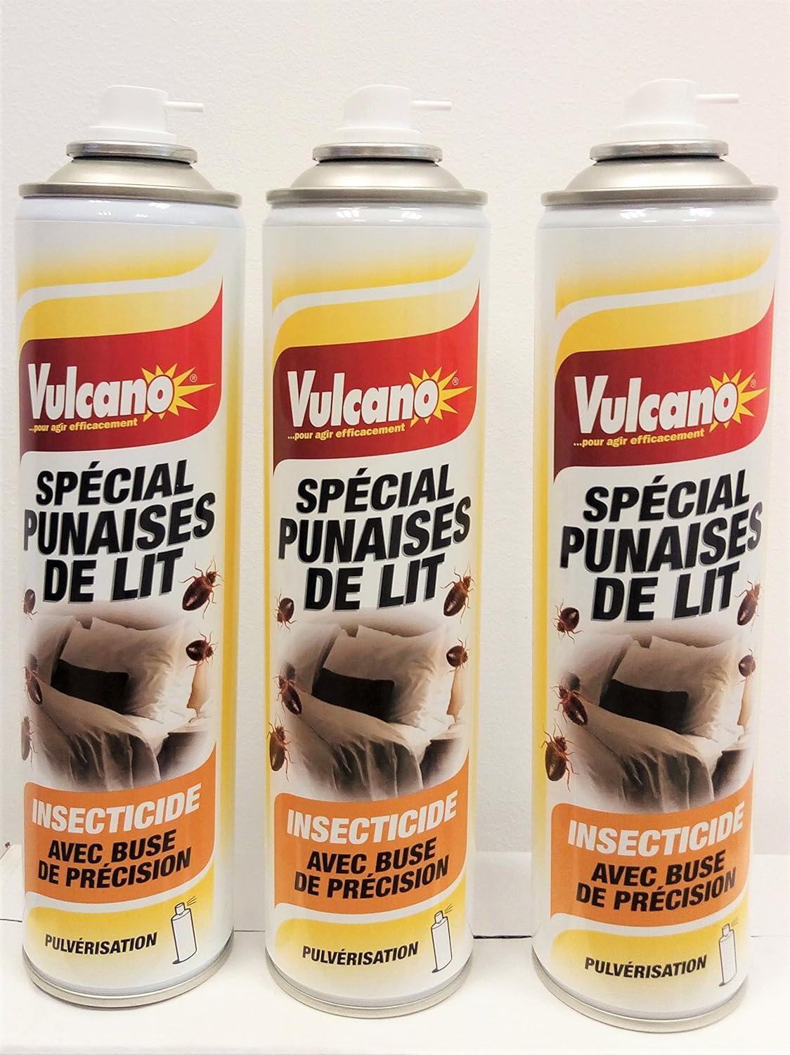 Insecticide Aérosol - Effet Choc - Buse de Précision