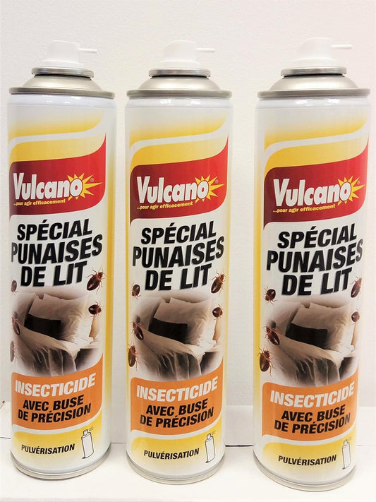 Insecticide Aérosol - Effet Choc - Buse de Précision