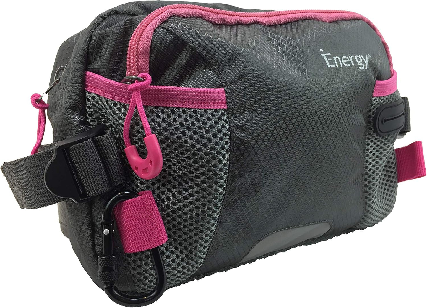 Sac Banane pour Chiens - Stockage Mains Libres - Rose Taille Unique
