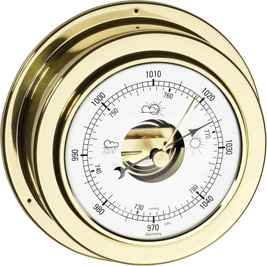 Baromètre Analogique - Précision Allemande - Design Maritim