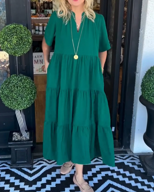 MAGNOLIA - ROBE MAXI