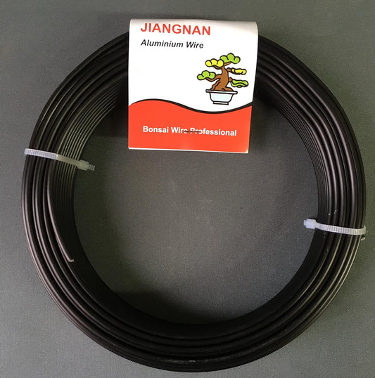 Fil Anodisé pour Bonsaï - Jiangnan - Rouleau 500g de 3mm