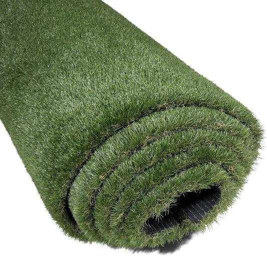 Gazon Synthétique - Haute Densité 21.500 Fils/m² - Résistant UV
