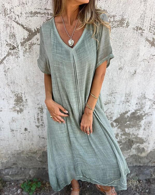 LYNNE – ROBE D'ÉTÉ BOHÈME