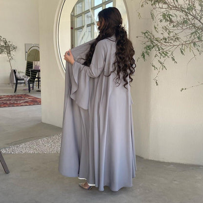 Abaya cardigan safiya deux pièces