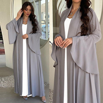 Abaya cardigan safiya deux pièces