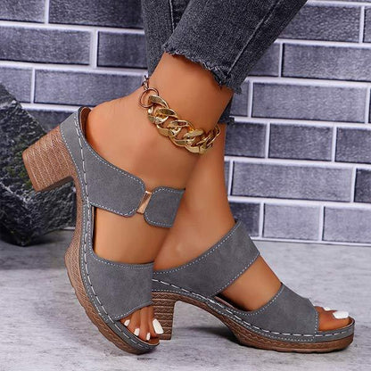 Sandales à Talons Hauts pour Femme